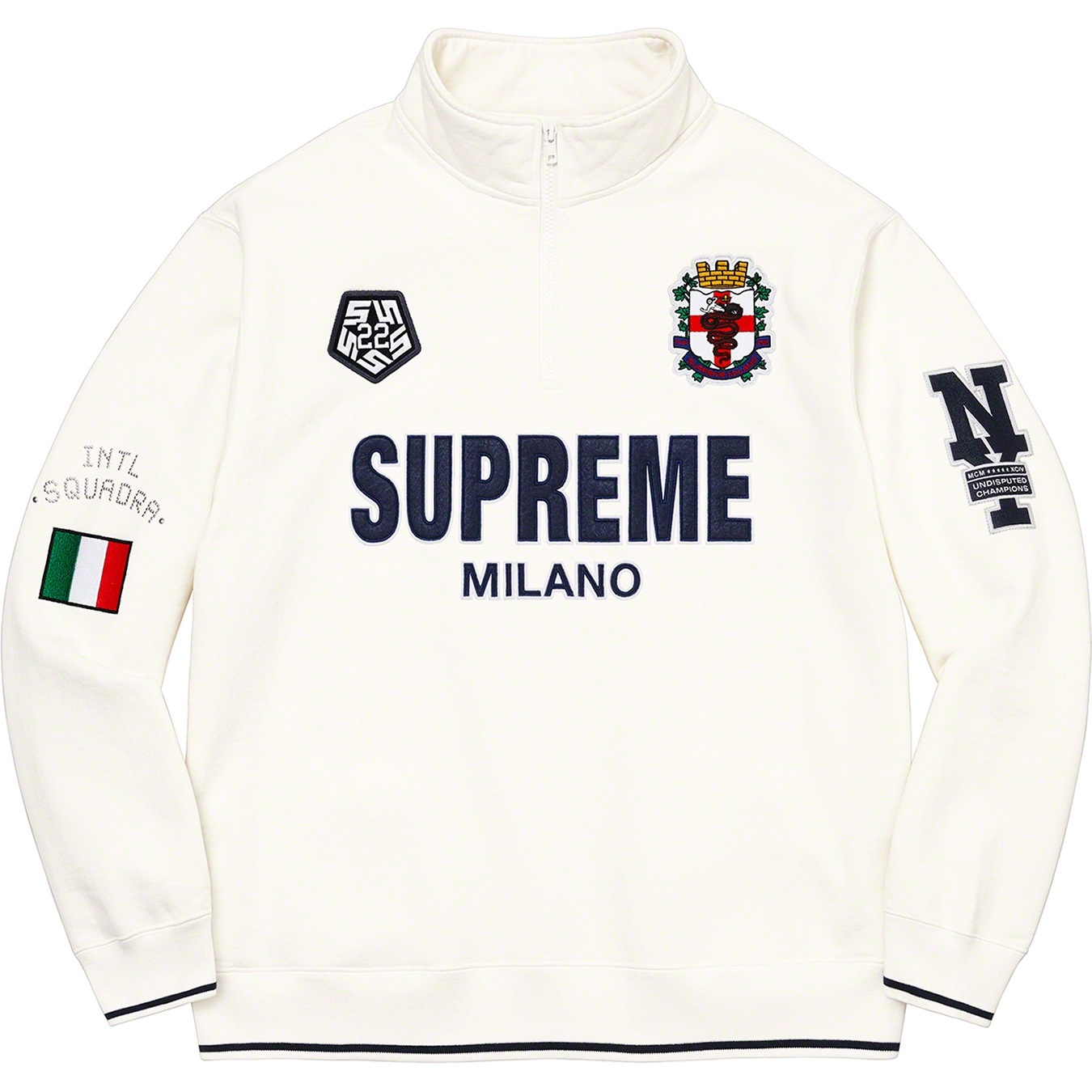 Milano Half Zip Pullover view 10